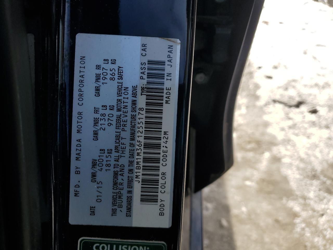 2015 Mazda 3 - Image 12