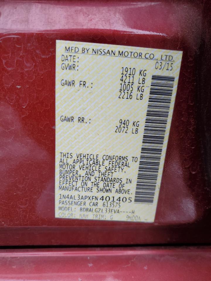 2015 Nissan Altima - Image 14