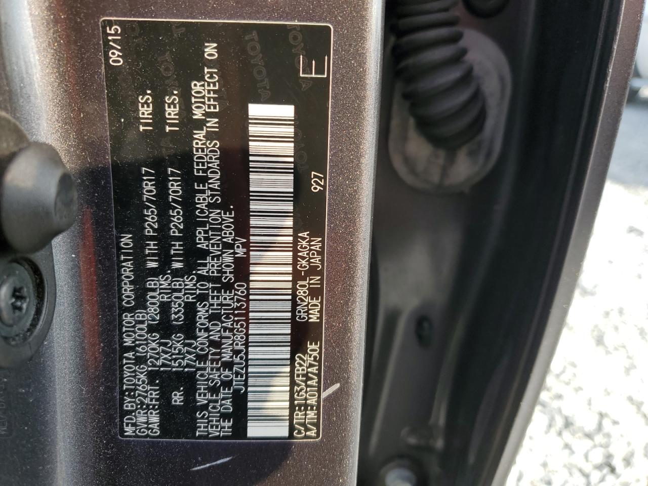 2016 Toyota 4Runner - Image 13