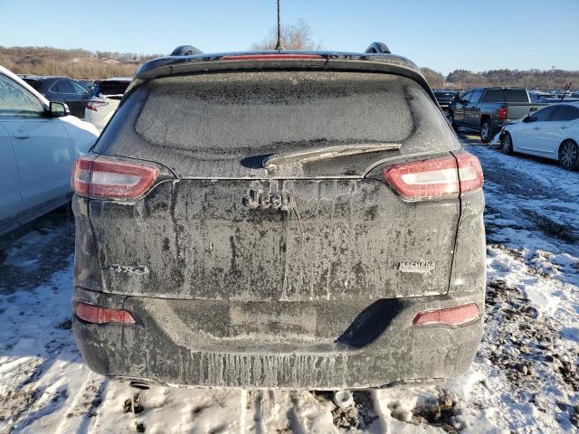 Паркетники JEEP GRAND CHER 2017 Чорний