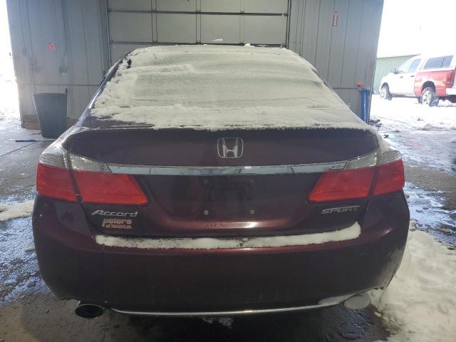 Sedans HONDA ACCORD 2013 Maroon