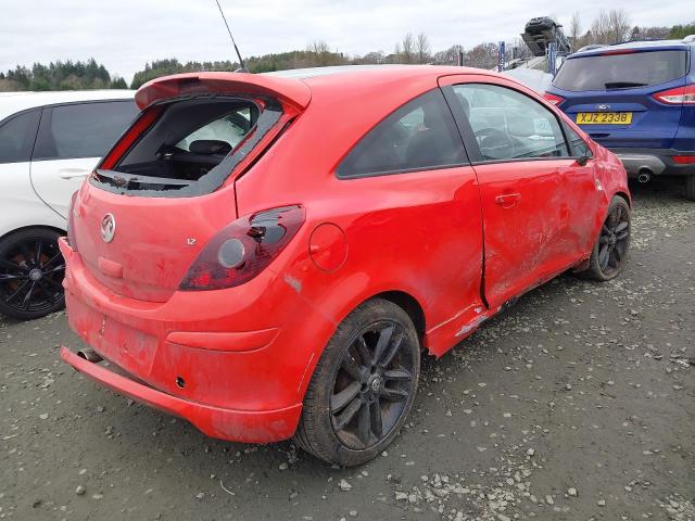 2013 VAUXHALL CORSA LIMI