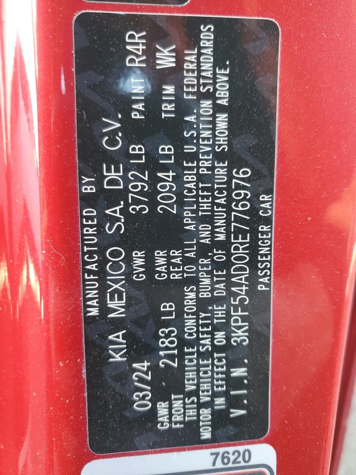 2024 Kia Forte - Image 13