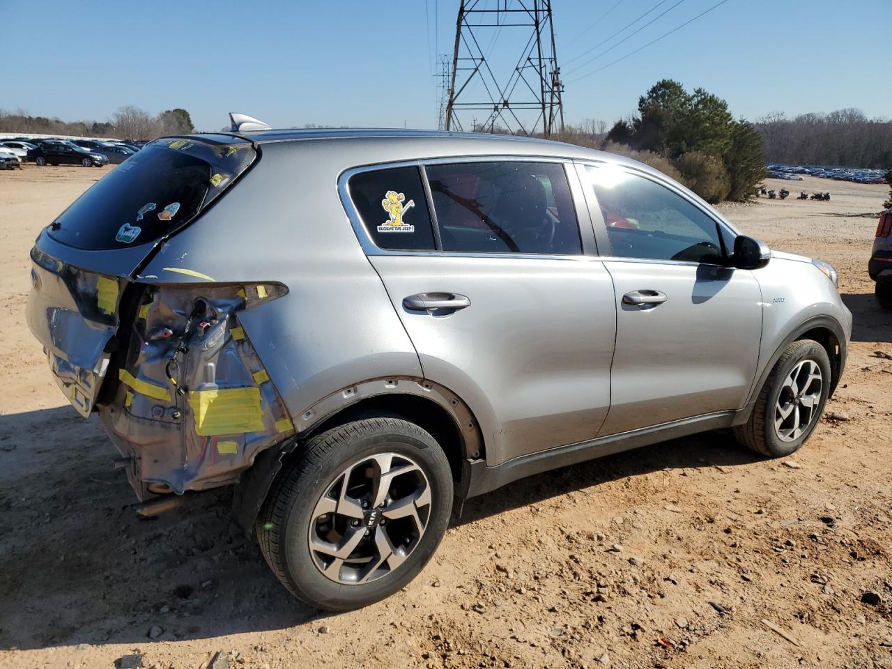 2021 Kia Sportage - Image 3