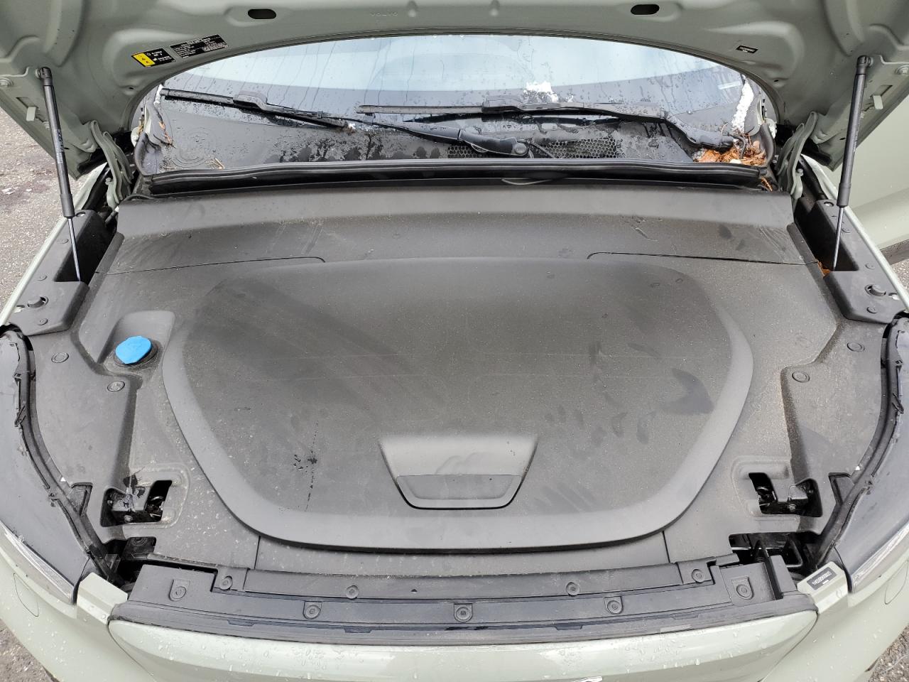 2022 Volvo C40 P8 Recharge Ultimate VIN: YV4ED3GB2N2008323 Lot: 43647245