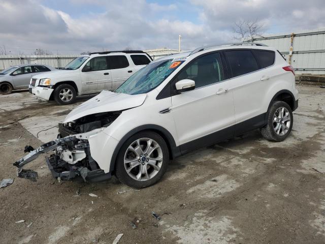  FORD ESCAPE 2015 White