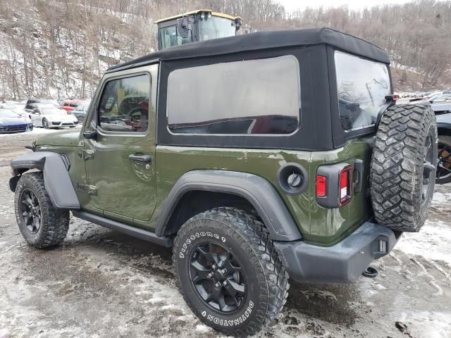  JEEP WRANGLER 2020 Zielony