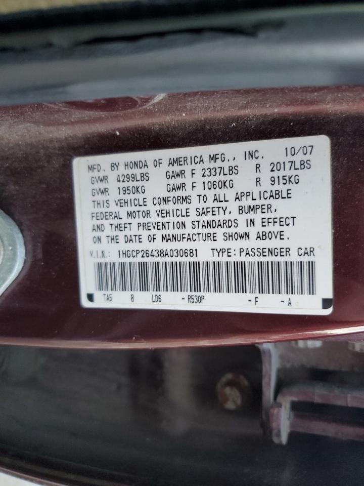 2008 Honda Accord - Image 13
