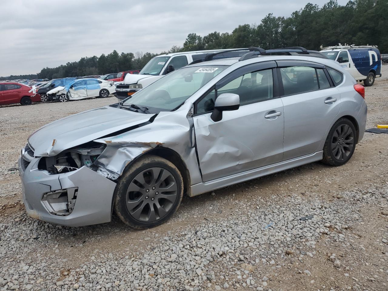 2012 Subaru Impreza - Image 1