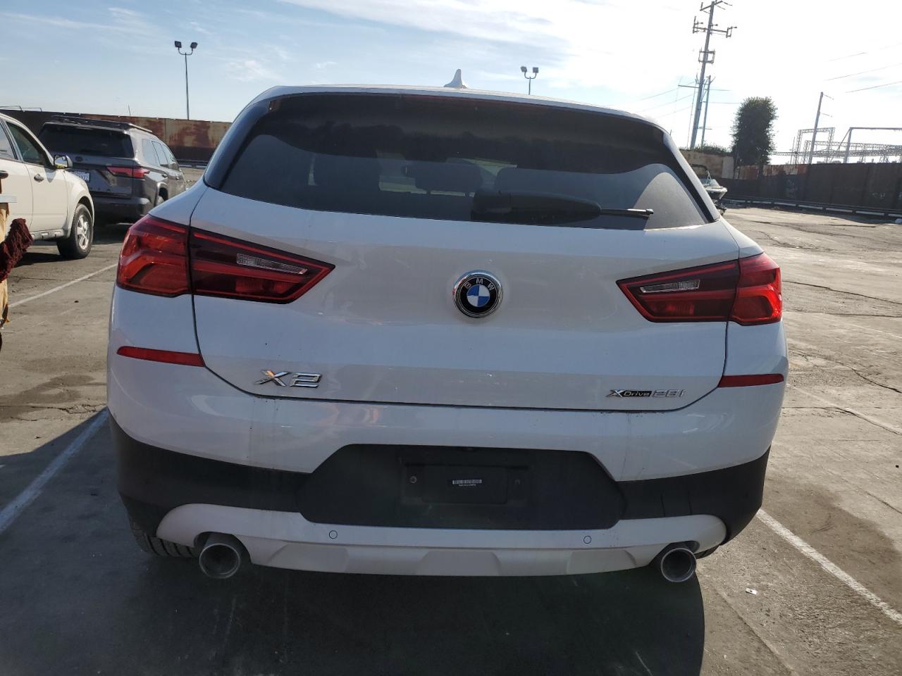 2020 BMW X2 xDrive28I VIN: WBXYJ1C02L5P85780 Lot: 43665555