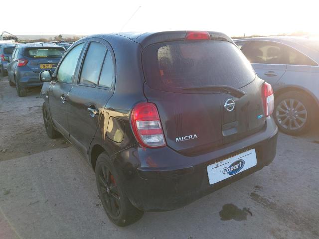 2012 NISSAN MICRA VISI