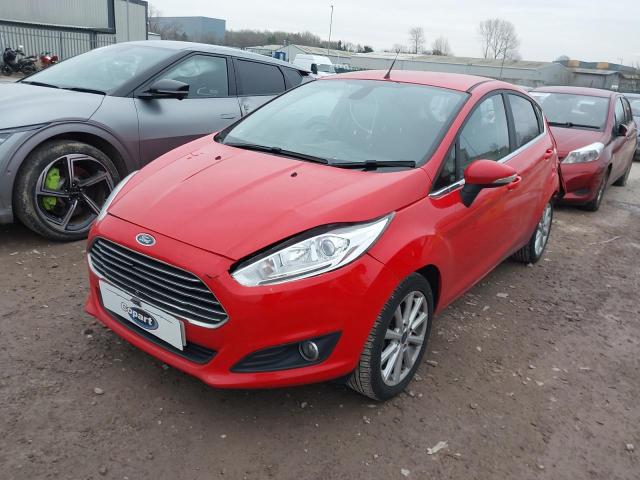 2016 FORD FIESTA TIT for sale at Copart WESTBURY