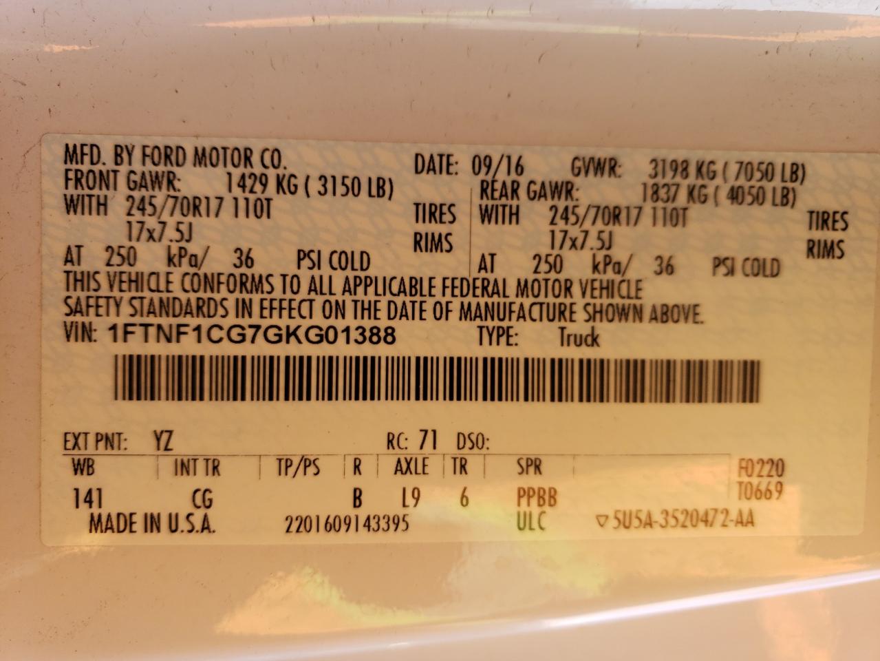 2016 Ford F-150 - Image 12