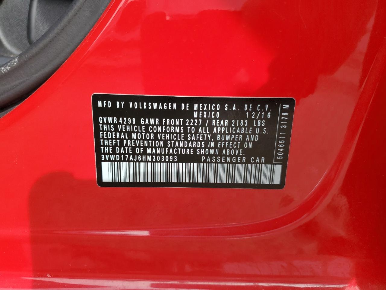 2017 Volkswagen Jetta - Image 13