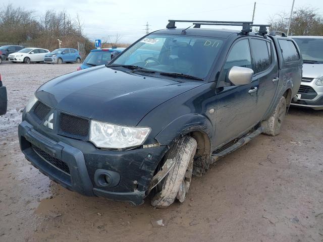 2013 MITSUBISHI L200 BA-RI for sale at Copart BRISTOL