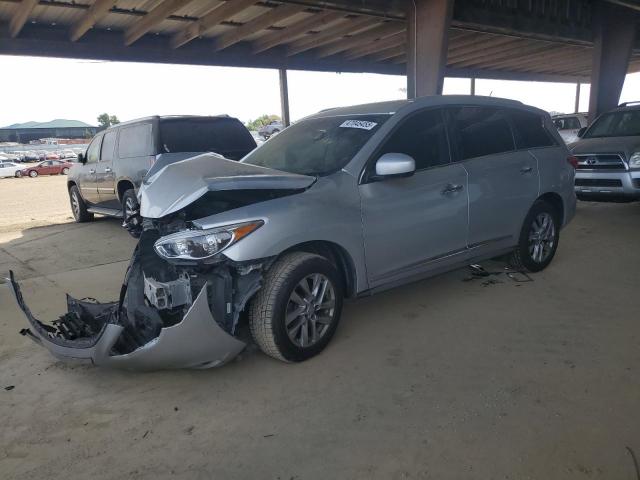 2014 Infiniti Qx60  en Venta en American Canyon, CA - Front End