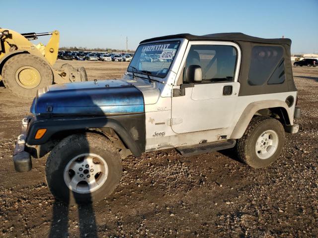 2003 Jeep Wrangler / Tj Sport