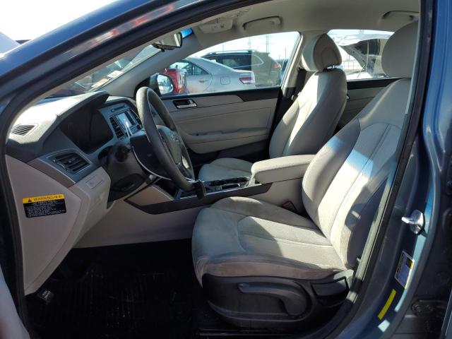  HYUNDAI SONATA 2016 Синий
