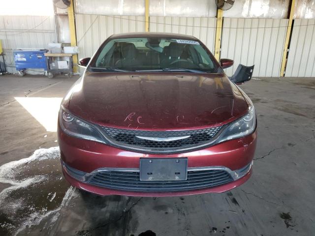  CHRYSLER 200 2015 Бургунді