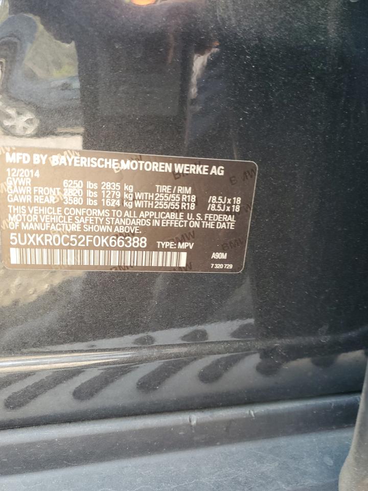 2015 BMW X5 - Image 13