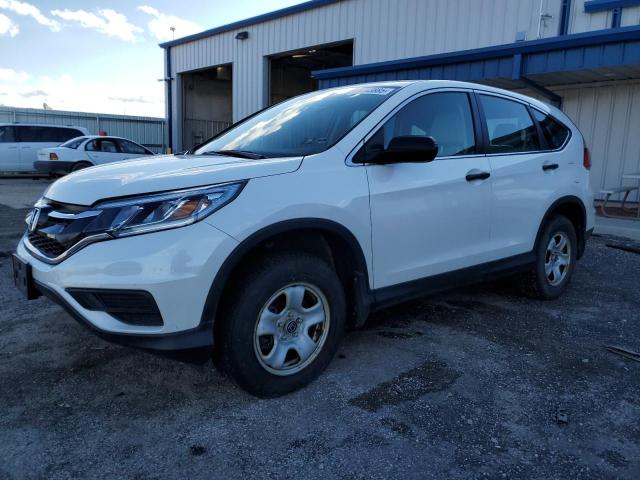  HONDA CRV 2016 Белы