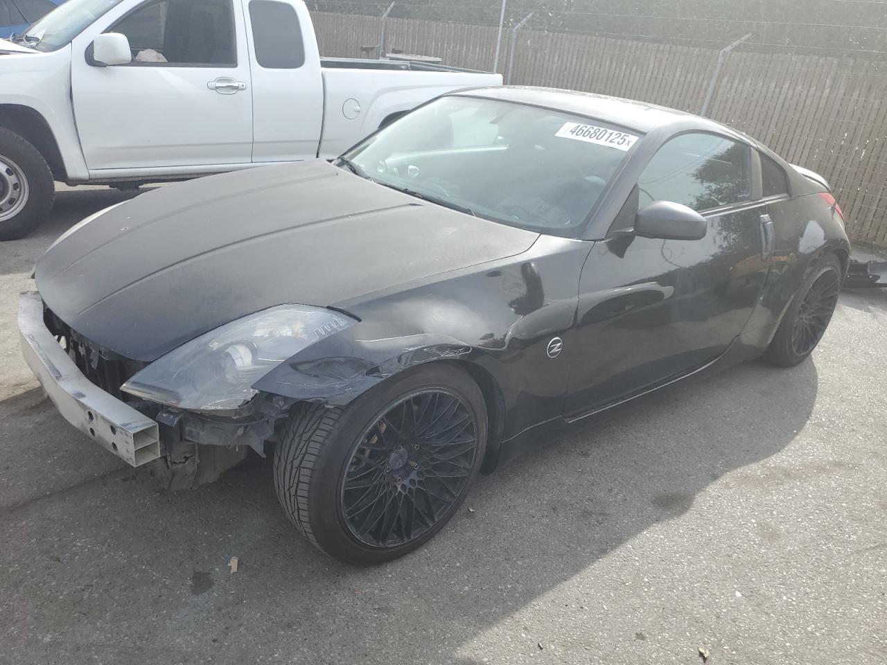 2006 Nissan 350Z Coupe en Venta en San Martin, CA - Front End
