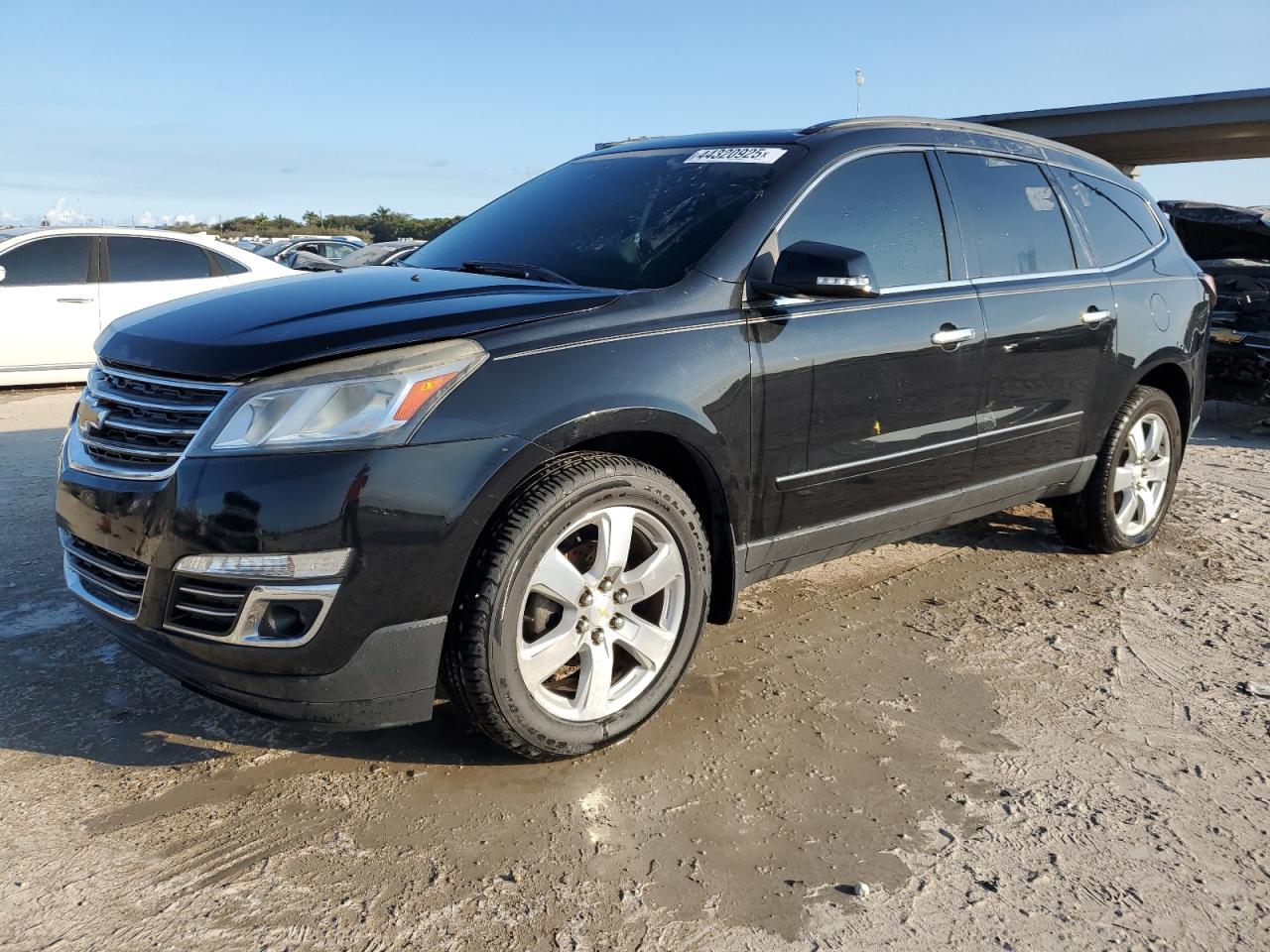 2016 Chevrolet Traverse Ltz იყიდება West Palm Beach-ში, FL - Water/Flood