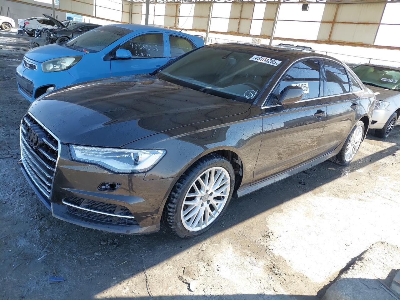 WAUZZZFC8JN038113 - 2018 AUDI A6 - #43104255