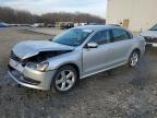 2013 Volkswagen Passat Se zu verkaufen in Windsor, NJ - Front End
