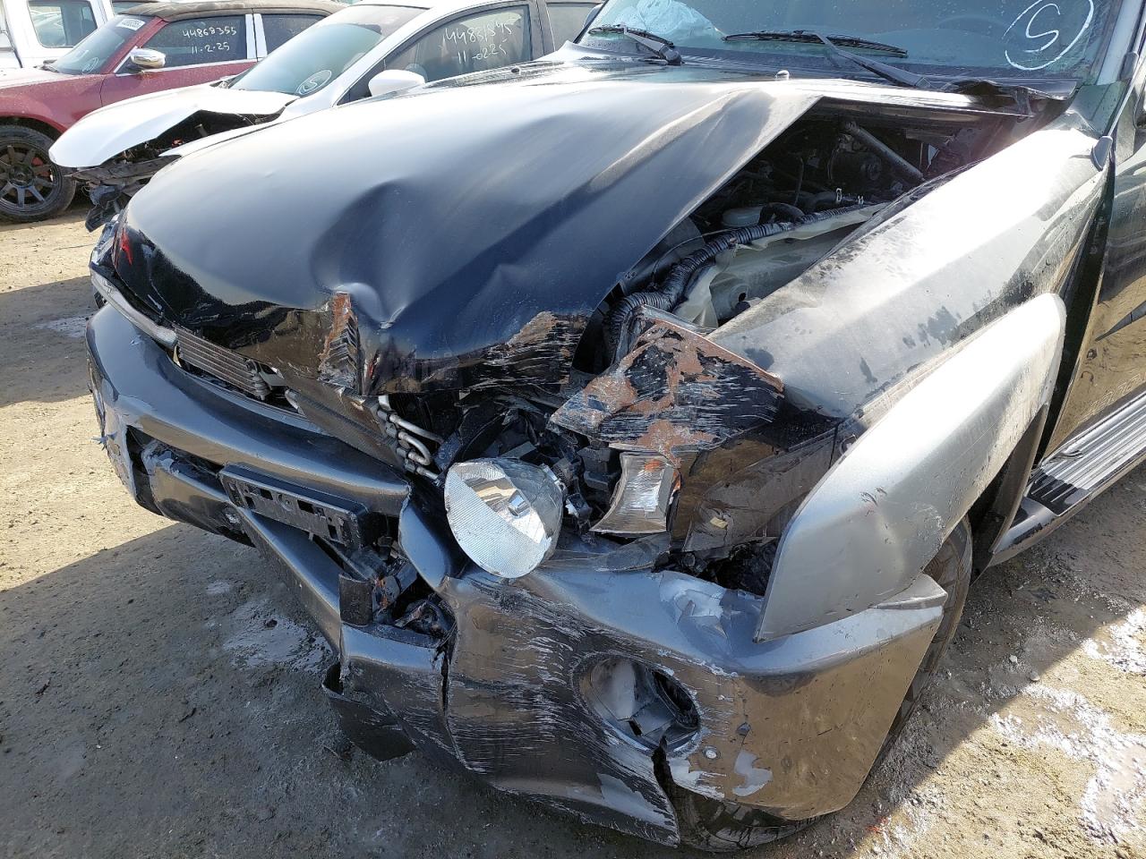 JN8FY1NY6MX036428 - 2021 Nissan PATROL - #44658805