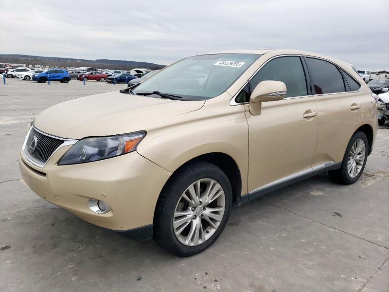 2010 Lexus Rx 450H