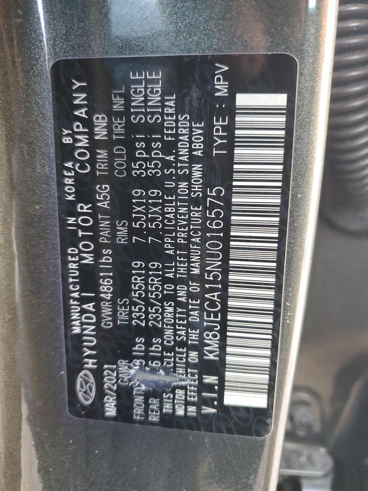 2022 Hyundai Tucson - Image 15