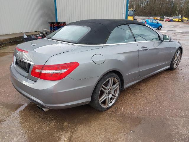 2010 MERCEDES BENZ E250 SPT C