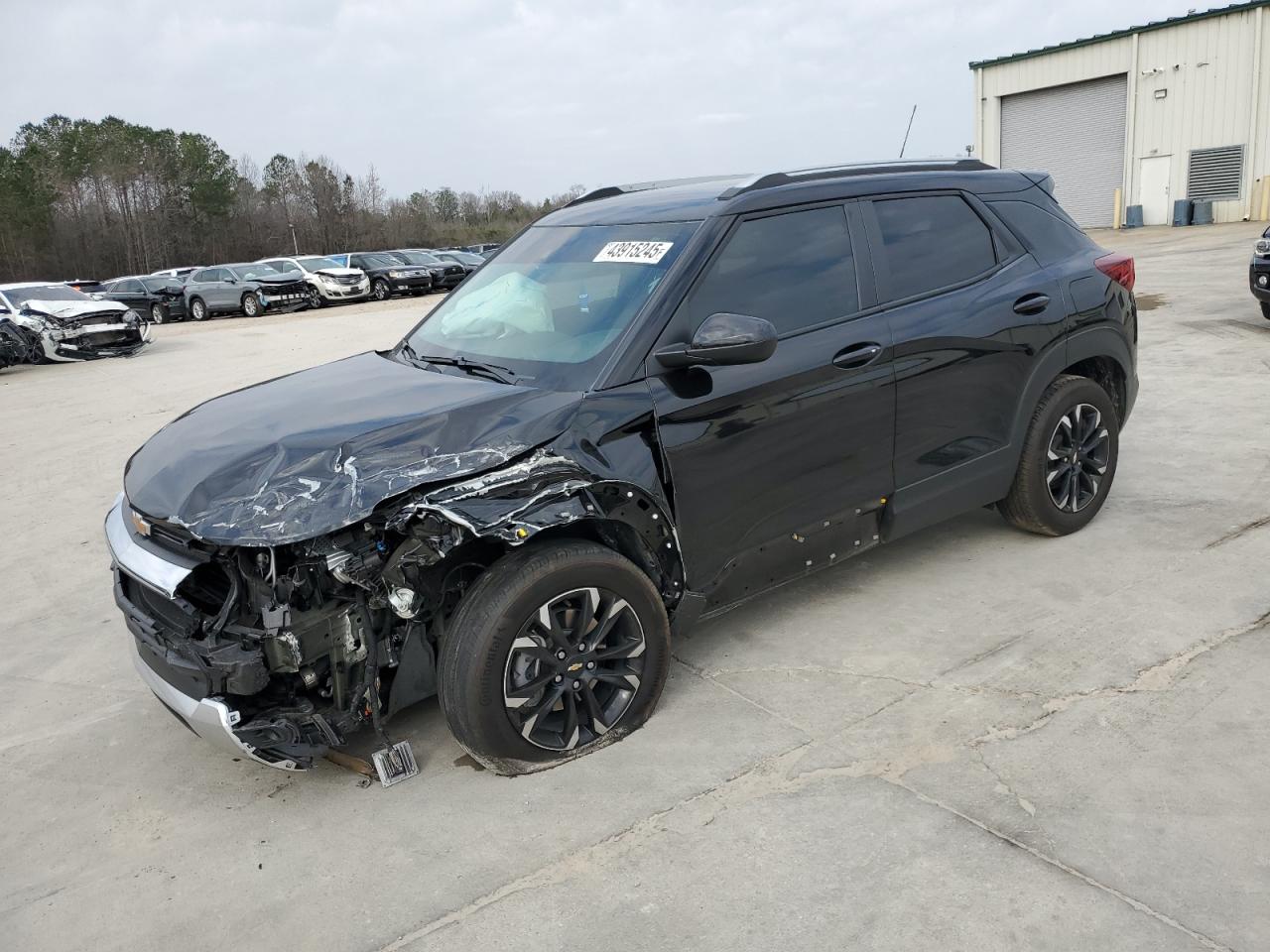 2023 Chevrolet Trailblazer Lt на продаже в Gaston, SC - Front End