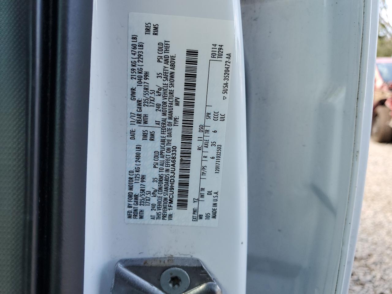 2018 Ford Escape - Image 13