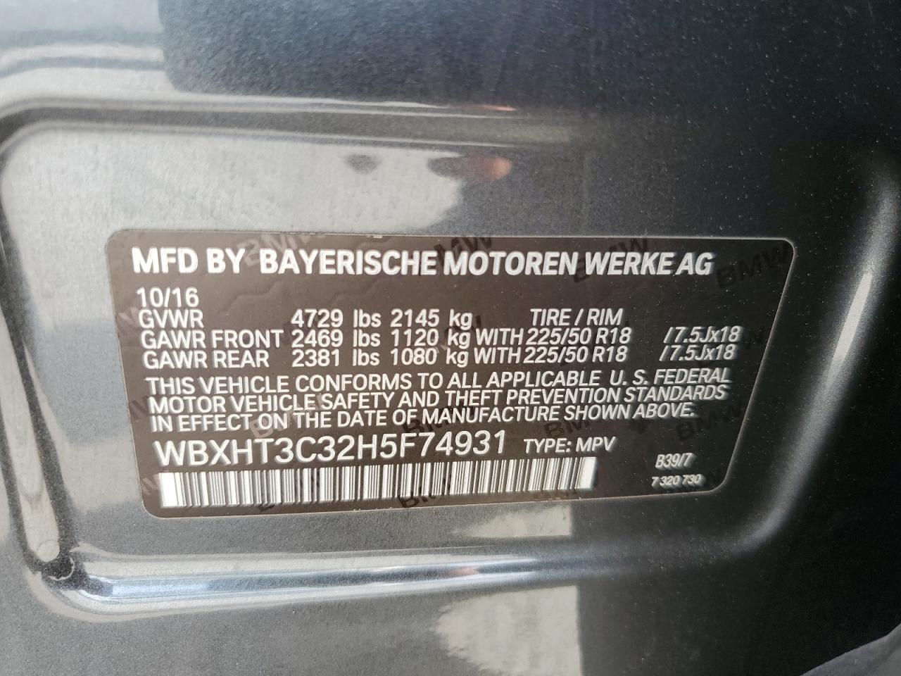 2017 BMW X1 - Image 15