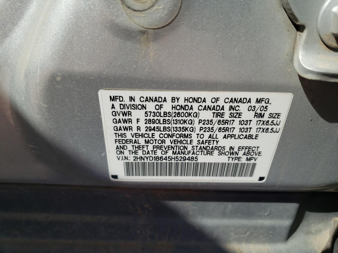 2005 Acura MDX - Image 13