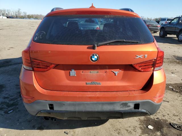  BMW X1 2014 Pomarańczowy
