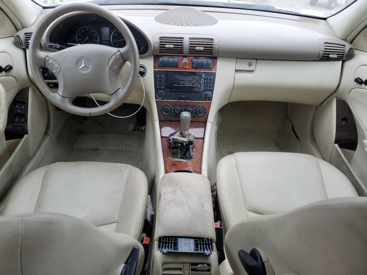 2007 Mercedes-Benz C 280 VIN: WDBRF54HX7F853577 Lot: 44737955