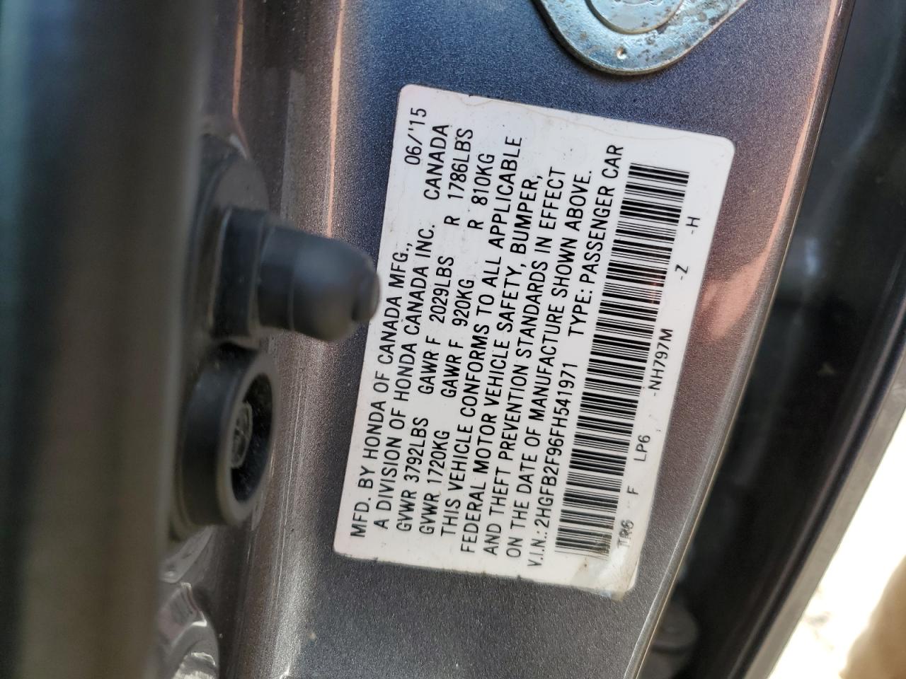 2015 Honda Civic - Image 12