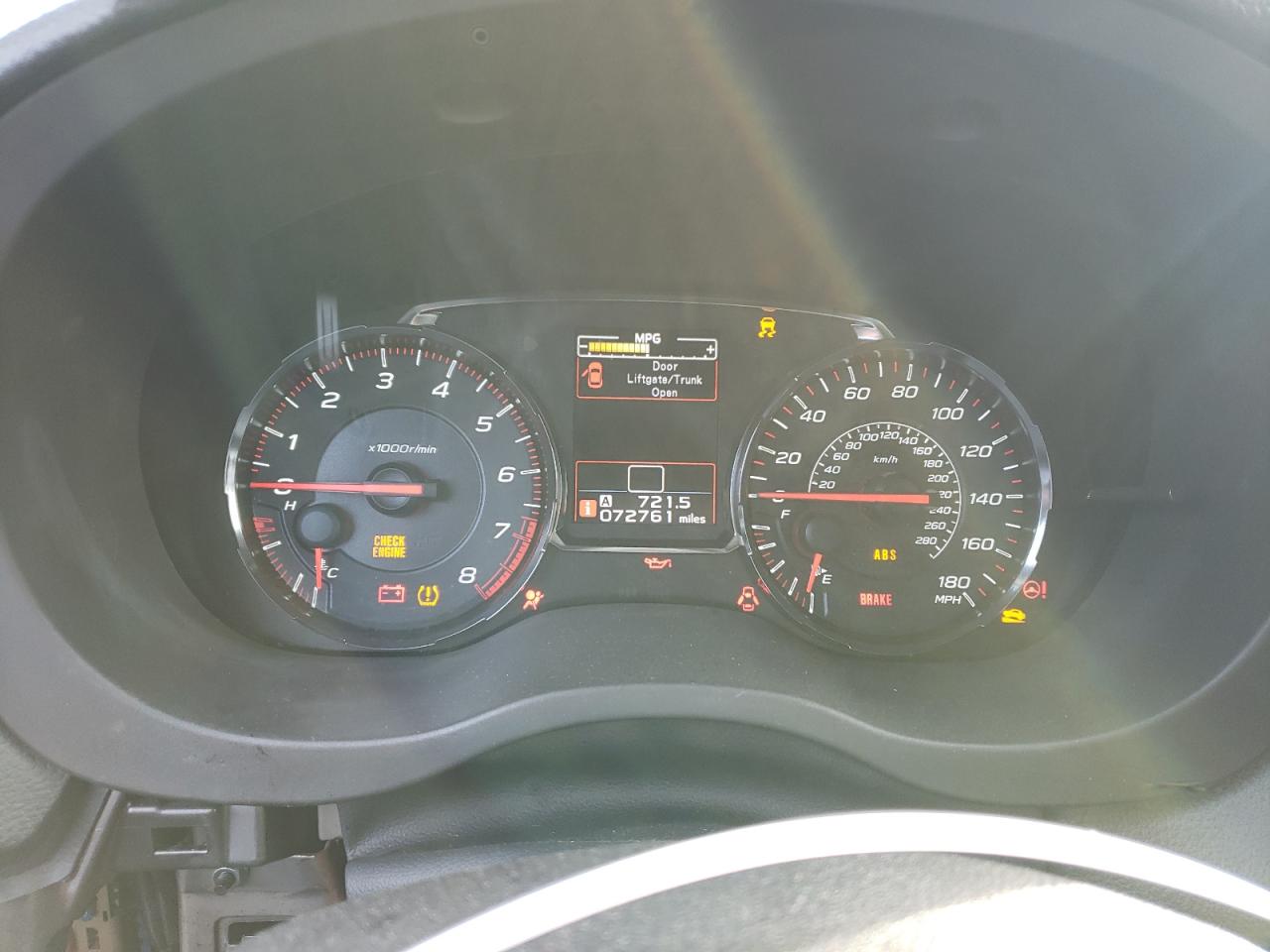 2020 Subaru WRX - Image 9