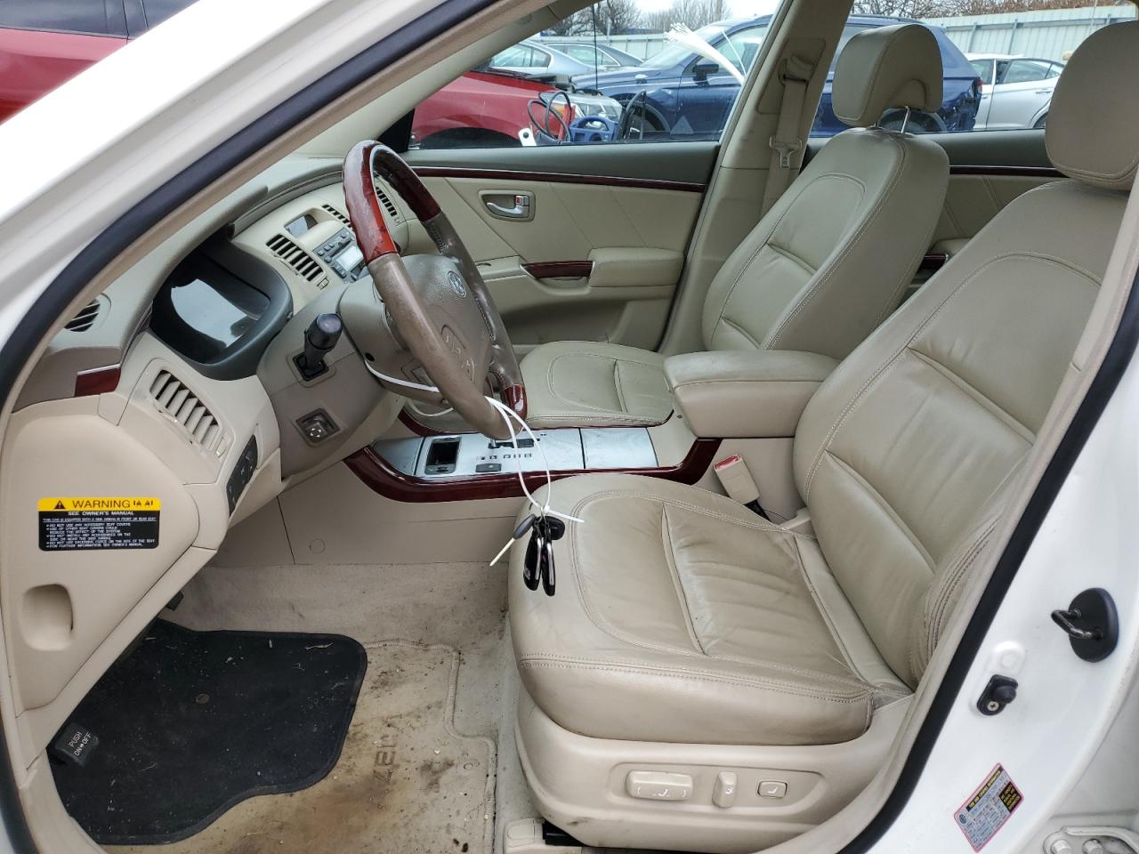 2006 Hyundai Azera Se VIN: KMHFC46F26A100300 Lot: 47124655