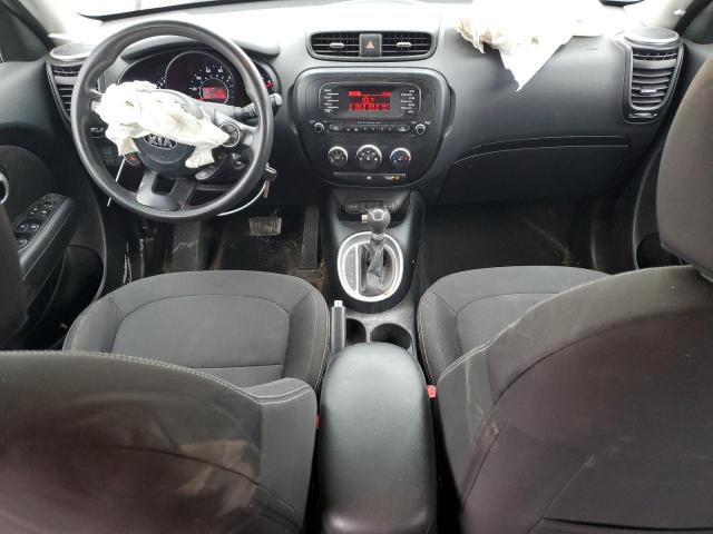  KIA SOUL 2014 Белый