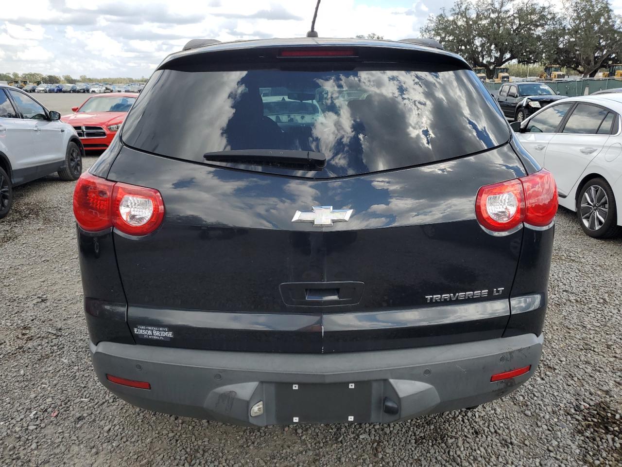 2012 Chevrolet Traverse Lt VIN: 1GNKRGED9CJ202313 Lot: 44849145