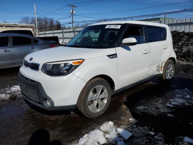 2015 Kia Soul  de vânzare în New Britain, CT - Side