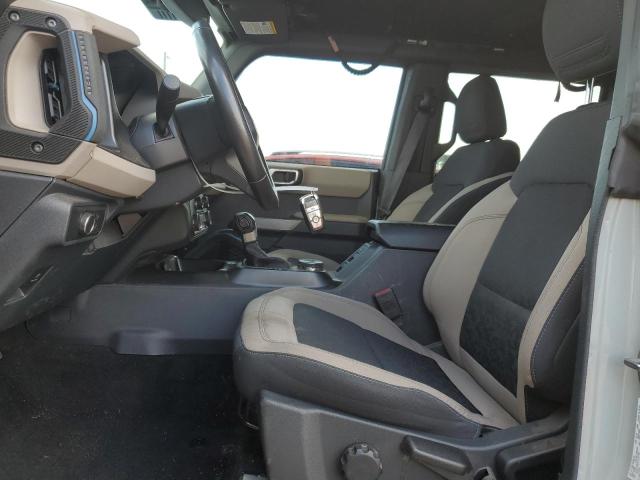  FORD BRONCO 2022 Серый