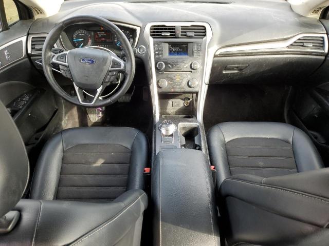 Sedans FORD FUSION 2017 Burgundy