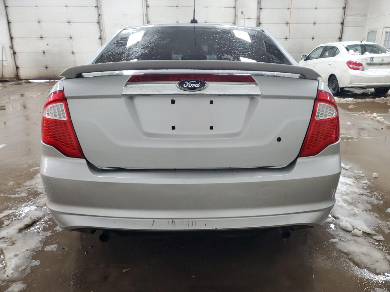 2010 Ford Fusion Sel VIN: 3FAHP0JG2AR161435 Lot: 45288325