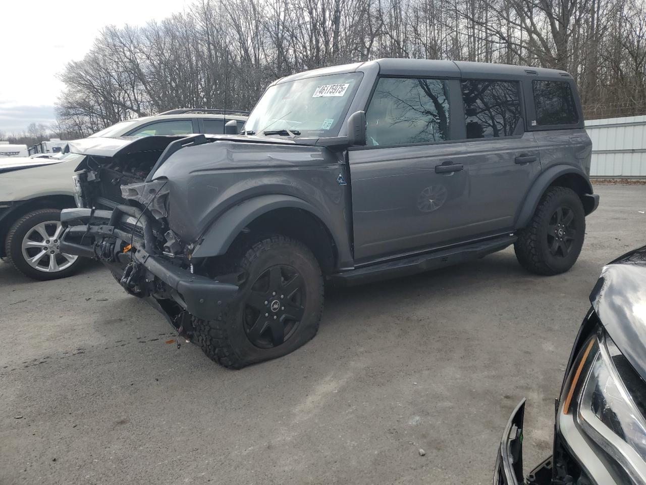 2022 Ford Bronco Base zu verkaufen in Glassboro, NJ - Front End