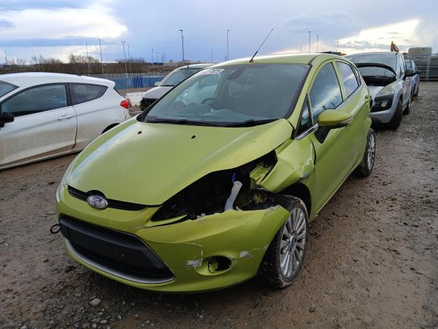 2009 FORD FIESTA TIT for sale at Copart CORBY